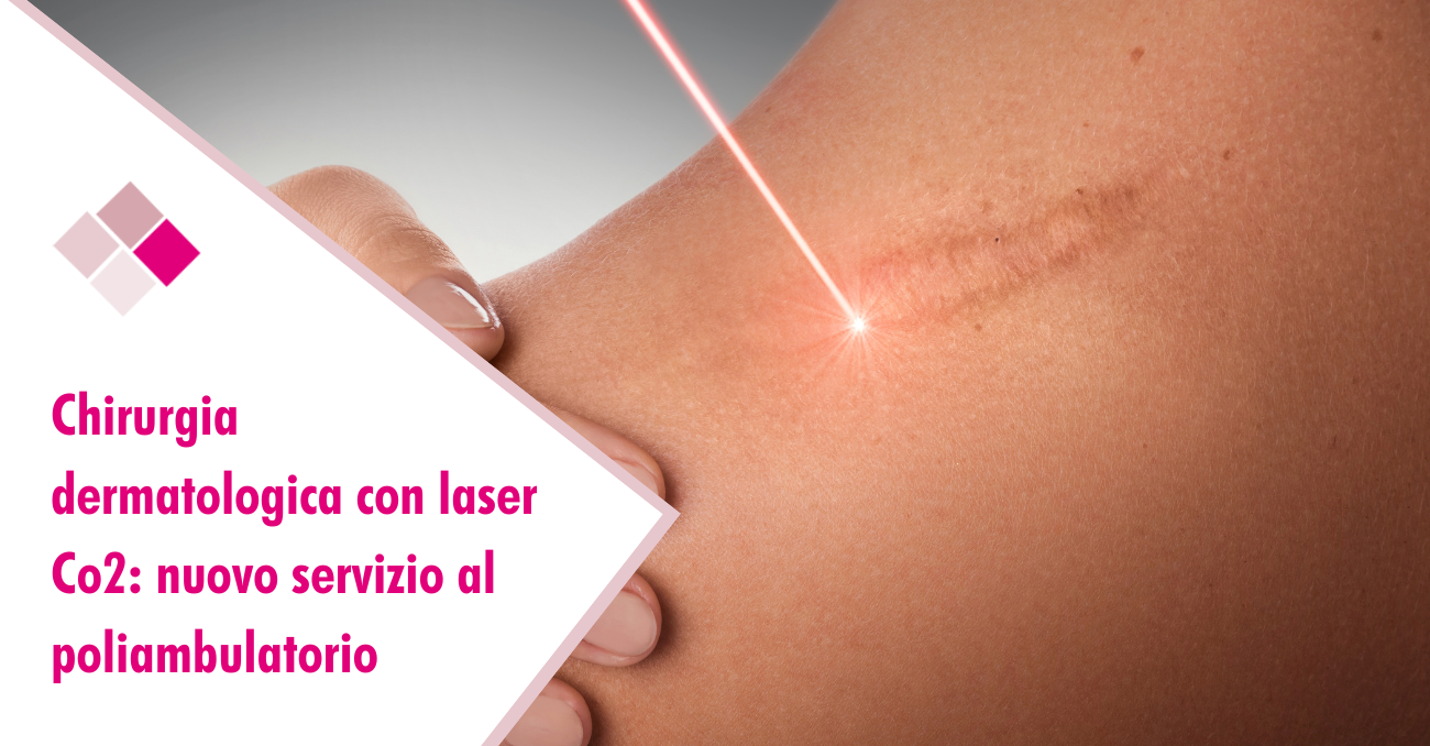 Chirurgia dermatologica con laser Co2