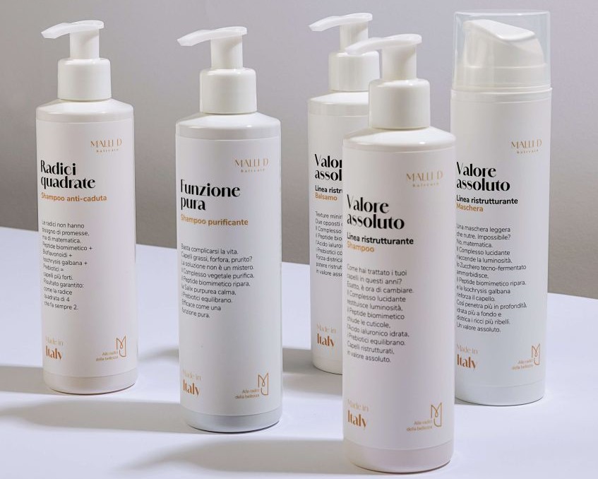 La Matematica della Bellezza Haircare